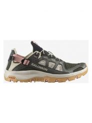 SALOMON Buty turystyczne "TECHAMPHIBIAN 5" w kolorze jasnoróżowo-antracytowym rozmiar: 38. Czarne trekkingi Salomon, outdoorowe. Za 400.12 zł.