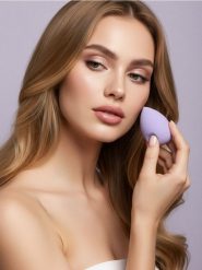 Gąbki do makijażu 2 pack - fioletowy. Aplikatory i gąbki Sinsay. Za 9.99 zł.