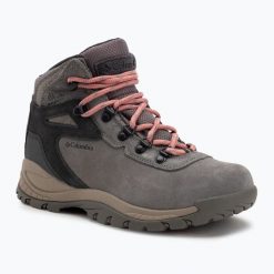 Buty trekkingowe damskie Columbia Newton Ridge Plus Wp Amped. Fioletowe trekkingi Columbia. Za 429.99 zł.