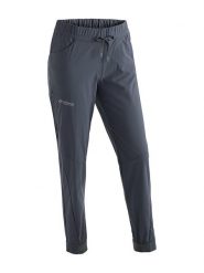 Maier Sports Spodnie trekkingowe "Fortunit XR" w kolorze szaroniebieskim rozmiar: 34. Niebieskie spodnie dresowe Maier Sports, bez wzorów, outdoorowe. Za 154.07 zł.