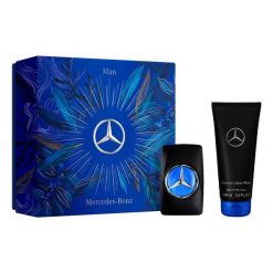 MERCEDES-BENZ PARFUMS Dla mężczyzn MAN - zestaw upominkowy Zestawy perfum 1 ct Męskie. Perfumy męskie MERCEDES-BENZ PARFUMS. Za 359.20 zł.
