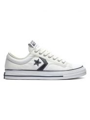 Converse Sneakersy "Star Player 76" w kolorze białym rozmiar: 39. Białe trampki Converse, bez wzorów, bez zapięcia. Za 214.95 zł.