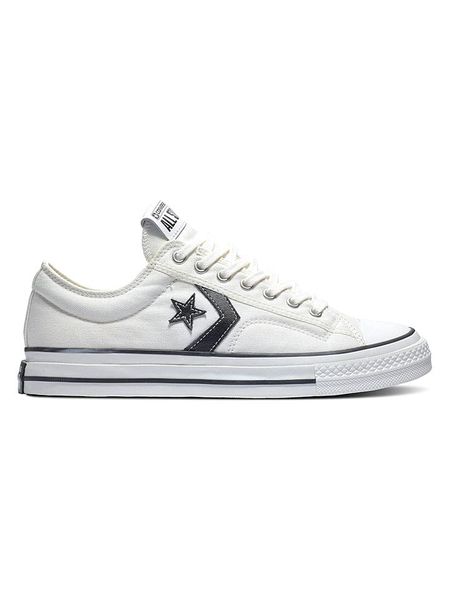 Converse Sneakersy "Star Player 76" w kolorze białym rozmiar: 39. Białe trampki Converse, bez wzorów, bez zapięcia. Za 229.95 zł.