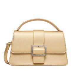 Torebka Nine West. Żółte torebki klasyczne Nine West, bez wzorów, bez dodatków. Za 199.99 zł.