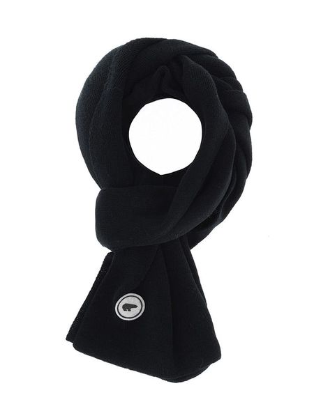 Eisbär Wełniany szal "Callon 2.0" w kolorze czarnym rozmiar: onesize. Czarne szaliki Eisbar, bez wzorów, z wełny. Za 166.10 zł.