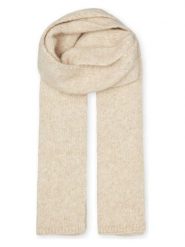 Becksöndergaard Szal "Lenny" w kolorze beżowym - 180 x 24 cm rozmiar: onesize. Brązowe szaliki Becksöndergaard, bez wzorów, z bawełny. Za 232.78 zł.