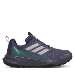 Buty do biegania adidas. Fioletowe obuwie sportowe Adidas, bez zapięcia, do biegania, Adidas Terrex, ClimaProof (Adidas). Za 349.99 zł.