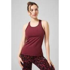 Damska Koszulka Treningowa Casall Essential Racerback Szybkoschnąca. Brązowe bluzki Casall, bez wzorów, sportowe, bez kołnierzyka, bez ramiączek. W wyprzedaży za 174.99 zł.
