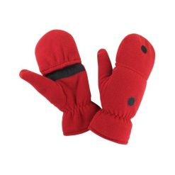 Rękawice Unisex Winter Essentials Palmgrip. Czerwone rękawiczki RESULT, bez wzorów, sportowe. Za 48.99 zł.