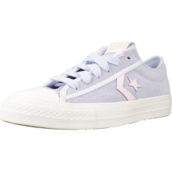 Kapcie CONVERSE STAR PLAYER 76 SUEDE Fioletowy. Fioletowe obuwie domowe Converse, bez wzorów, z zamszu, bez zapięcia. Za 349.99 zł.