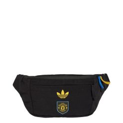 Saszetka Manchester United Third. Czarne torby na ramię Adidas, bez wzorów, sportowe, bez dodatków. Za 129.00 zł.