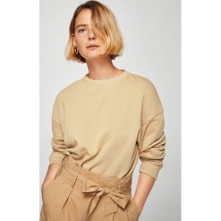 Mango - Bluza Nut. Szare bluzy sportowe Mango, m, z bawełny, bez kaptura. W wyprzedaży za 59.90 zł.