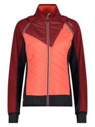 CMP Kurtka funkcyjna 2w1 w kolorze czerwonym rozmiar: 44. Czerwone kurtki sportowe CMP, s, bez wzorów, z materiału, bez kaptura, outdoorowe, primaloft. Za 257.59 zł.