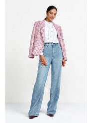 Rich & Royal Dżinsy - Wide Leg fit - w kolorze błękitnym rozmiar: W28/L34. Niebieskie jeansy Rich & Royal, l, bez wzorów, z podwyższonym stanem. Za 259.95 zł.