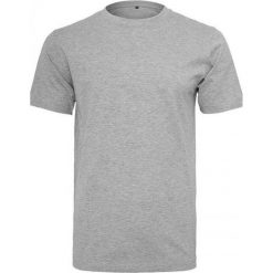 T-shirt Dla Dorosłych Unisex. Szare t-shirty BUILD YOUR BRAND, xl, bez wzorów, bez kołnierzyka, bez ramiączek. Za 57.99 zł.