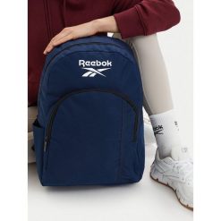 Plecak Reebok. Niebieskie plecaki Reebok, bez wzorów. Za 69.99 zł.