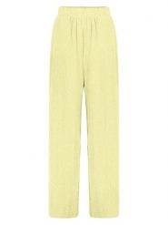 Sublevel Spodnie w kolorze żółtym rozmiar: L. Żółte spodnie materiałowe Sublevel, na co dzień, l, bez wzorów, z materiału. Za 60.99 zł.