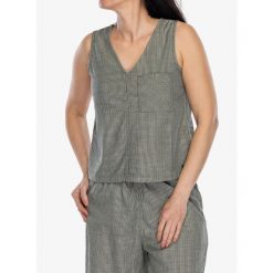 Top damski Kavu Vacay. Zielone koszulki sportowe KAVU, bez wzorów, bez ramiączek. Za 189.99 zł.