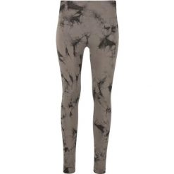 Damskie legginsy bezszwowe Athlecia Theresa Tie Dye. Szare legginsy Athlecia, l, bez wzorów, z materiału. Za 155.50 zł.