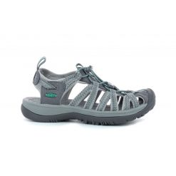 Buty do chodzenia damskie Keen Whisper. Szare trekkingi Keen, z materiału, trekkingowe. W wyprzedaży za 364.70 zł.