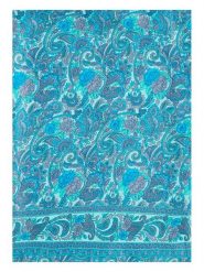 Aller Simplement Szal w kolorze turkusowym - 180 x 50 cm rozmiar: 180x50 cm. Niebieskie szaliki Aller Simplement, bez wzorów, z materiału. Za 44.09 zł.