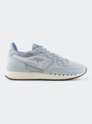 Kangaroos Skórzane sneakersy "Coil R1 Tech" w kolorze błękitnym rozmiar: 36. Niebieskie trampki KangaROOS, bez wzorów, z materiału, bez zapięcia. Za 217.99 zł.