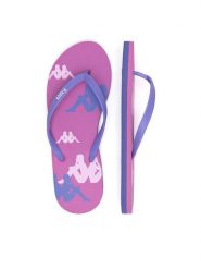 Kappa Japonki 351C24W Pink Fuchsia - Violet Lavander - Pink Rose Kolorowy. Czerwone klapki Kappa, bez wzorów, z materiału, bez obcasa. Za 49.99 zł.