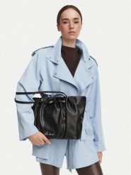 Steve Madden Torebka Bdandel 13002618 Czarny. Czarne torebki klasyczne Steve Madden, bez wzorów, ze skóry, bez dodatków. Za 559.99 zł.