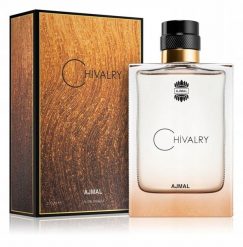Chivalry 100 ml EDP woda perfumowana unisex. Perfumy męskie Ajmal. Za 46.00 zł.