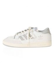 Adidas Skórzane sneakersy "Centennial 85 Low" w kolorze beżowym rozmiar: 44. Brązowe trampki Adidas, bez wzorów, bez zapięcia. Za 140.20 zł.