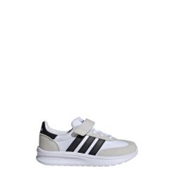 Kapcie ADIDAS RUN 70s 2.0 EL C Biały. Białe obuwie domowe Adidas, bez wzorów, z syntetyku, bez zapięcia. Za 219.00 zł.
