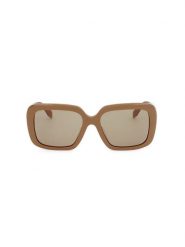 Adidas Damskie okulary przeciwsłoneczne w kolorze jasnobrązowo-szarym rozmiar: 56. Brązowe okulary przeciwsłoneczne Adidas, bez wzorów, z tworzywa sztucznego. Za 210.81 zł.