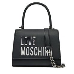 Torebka LOVE MOSCHINO. Czarne torebki klasyczne Love Moschino, bez wzorów, bez dodatków. Za 499.99 zł.