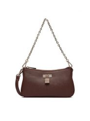 Nine West Torebka CEO-SILENT CHARM-LDA9867 Brązowy jasny. Brązowe torebki klasyczne Nine West, bez wzorów, ze skóry, bez dodatków. Za 229.99 zł.