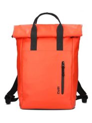 Zwei Plecak w kolorze pomarańczowym - 37 x 44 x 19 cm rozmiar: onesize. Pomarańczowe plecaki Zwei, bez wzorów, z materiału. Za 194.95 zł.