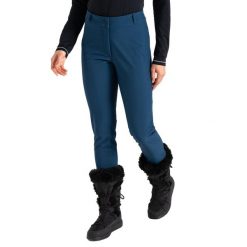 Spodnie Narciarskie Womens/Ladies Upshape IV. Niebieskie spodnie narciarskie Dare 2b, bez wzorów, narciarskie. Za 96.99 zł.