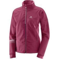 Salomon Kurtka damska Lightning Sshell bordowa r. M (397317). Kurtki sportowe marki Salomon. Za 472.00 zł.