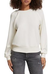 Scotch & Soda Bluza w kolorze kremowym rozmiar: M. Brązowe bluzy Scotch & Soda, m, bez wzorów, bez kaptura. Za 148.96 zł.