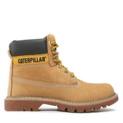 Trapery CAT Footwear. Brązowe trapery i śniegowce CAT Footwear. Za 549.99 zł.