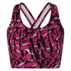 Damski Biustonosz Sportowy Z Nadrukiem Zebry. Czerwone bielizna sportowa Dare 2b, l, bez wzorów. Za 57.99 zł.