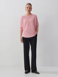 Someday Sweter "Tikky" w kolorze jasnoróżowym rozmiar: 42. Różowe swetry someday., bez wzorów, bez ramiączek. Za 180.49 zł.