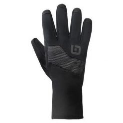 Rękawiczki rowerowe Alé Cycling Blizzard. Czarne rękawiczki ALÉ CYCLING, bez wzorów, sportowe. W wyprzedaży za 265.99 zł.