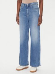 Tommy Jeans Jeansy Claire DW0DW20048 Niebieski Wide Leg. Niebieskie jeansy Tommy Jeans, bez wzorów. Za 429.99 zł.