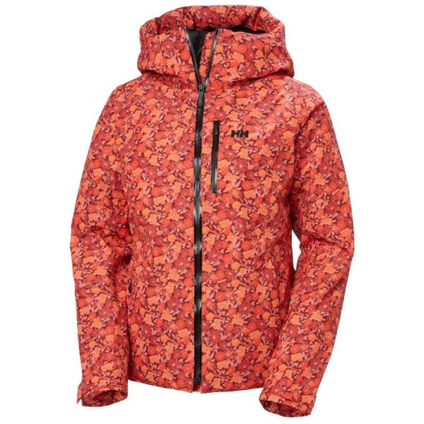 Damska kurtka narciarska Helly Hansen Valdisere 3.0. Czerwone kurtki narciarskie Helly Hansen, m, bez wzorów, z materiału, narciarskie, primaloft. Za 1,165.50 zł.