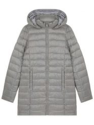 Northwood Płaszcz pikowany "Glaris" w kolorze szarym rozmiar: M. Szare płaszcze Northwood, m, bez wzorów, bez kaptura. Za 152.99 zł.