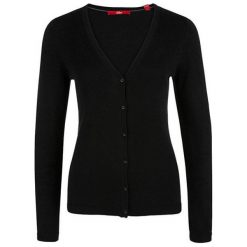 S.Oliver Damski sweter 04.899.64.4842. 9999 Black (rozmiar 42). Czarne swetry S.Oliver, s, bez wzorów, bez ramiączek. W wyprzedaży za 80.00 zł.