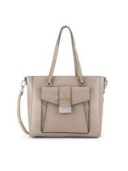 U.S. Polo Assn. Torebka BIUXT8422WVP Beżowy. Brązowe torebki klasyczne U.S. Polo Assn., bez wzorów, z tworzywa sztucznego, bez dodatków. Za 349.99 zł.