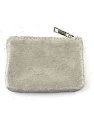 Marlon Skórzana portmonetka w kolorze beżowym - 15 x 10 x 1 cm rozmiar: onesize. Brązowe portfele Marlon, bez wzorów, z materiału. Za 101.23 zł.