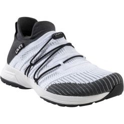 Buty do chodzenia damskie UYN Free Flow Tune. Białe trekkingi Uyn, z materiału, trekkingowe. Za 607.00 zł.