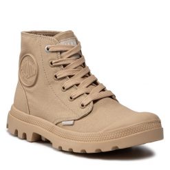 Trapery Palladium. Brązowe trapery i śniegowce Palladium. Za 359.99 zł.